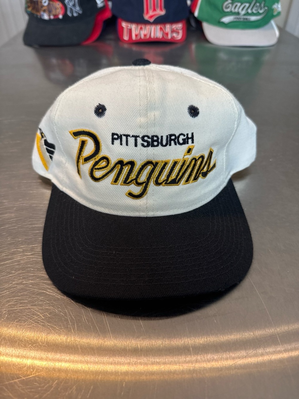 Vintage Pittsburgh Penguins Sports Specialties Hat